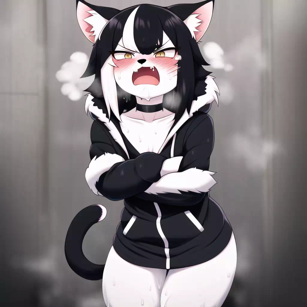 Furry ／ Probably mad at you
