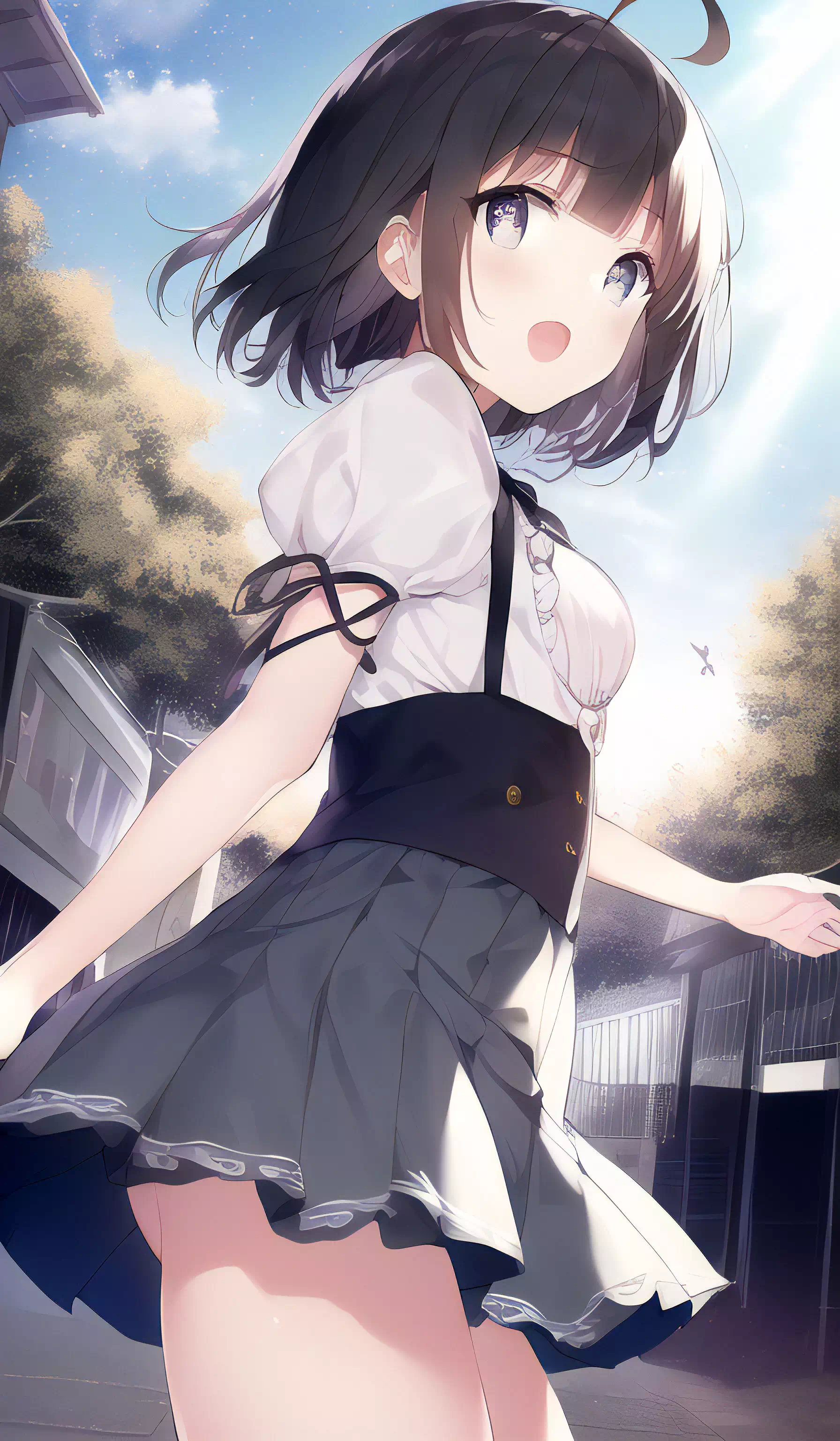 ディアンドル着た女の子