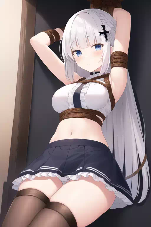 ?服野生AI3.0 lilo拘束