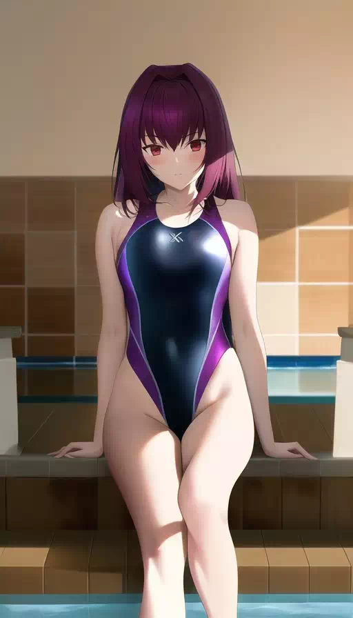 競泳水着スカサハ