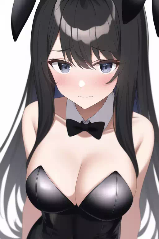 焦りのバニーガール2