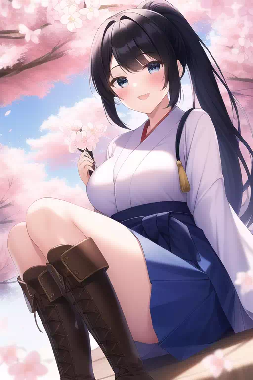 令和桜にロマンの嵐！1