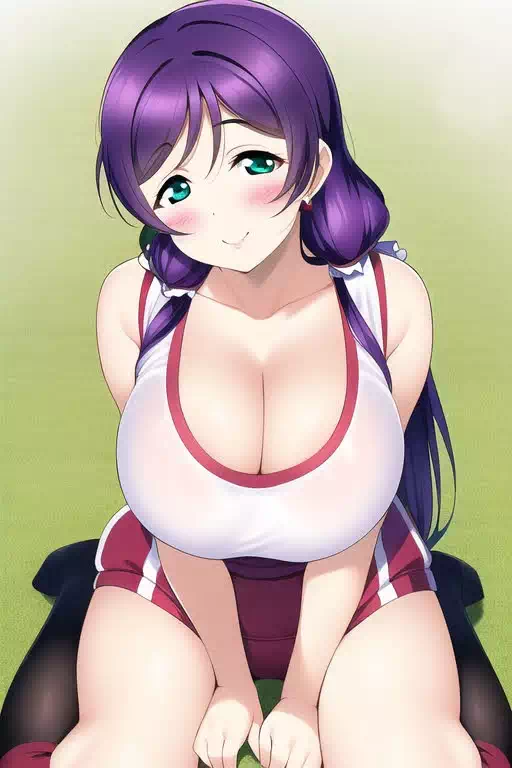 のんたんに見せつけられたい スポーツver.