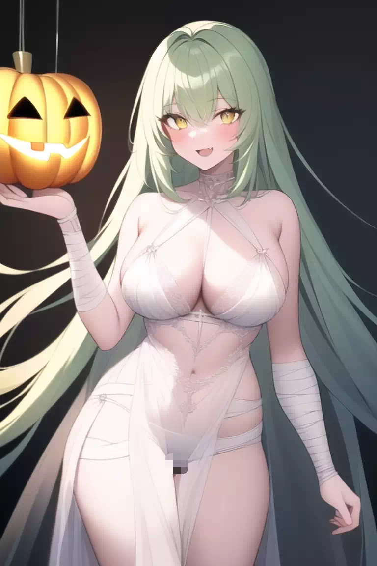 はじめてのハロウィンゾンビコスプレ