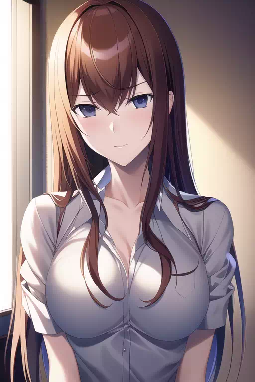 makise kurisu in novel ai