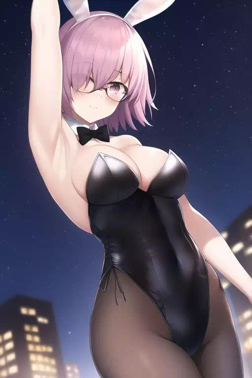 マシュ・キリエライト【バニー礼装】