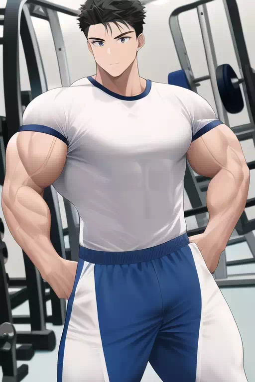NovelAiマッチョ