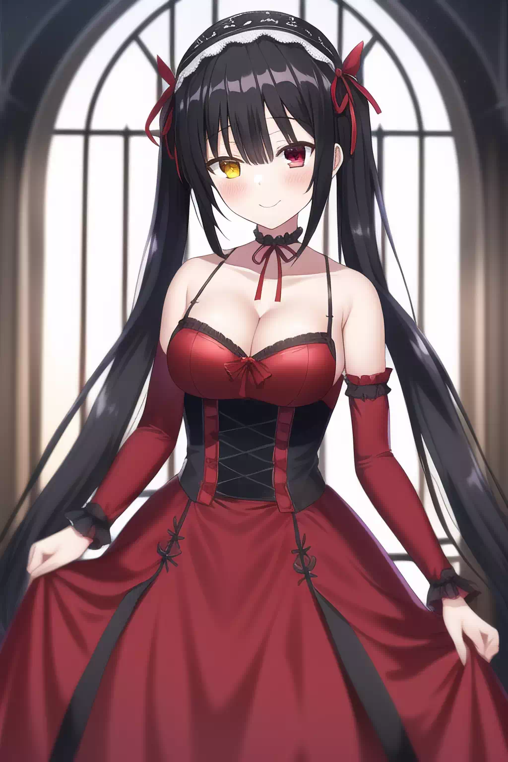 時崎狂三#⑤