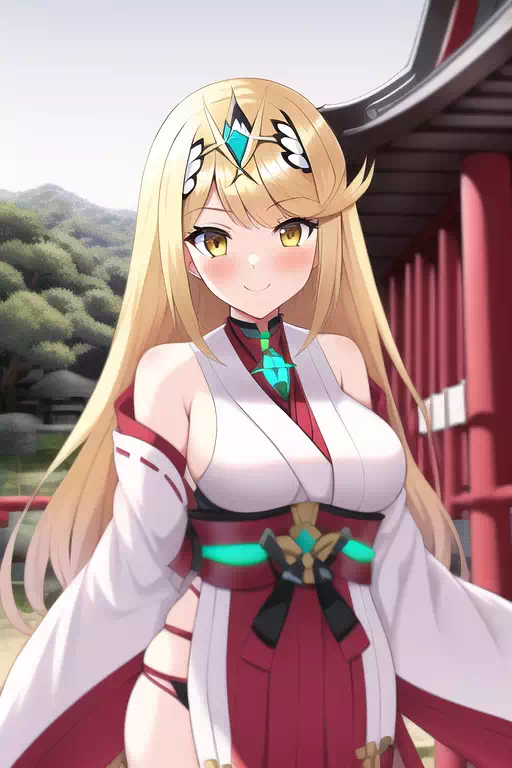 Mythra Maiden!