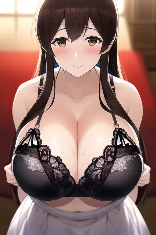 爆乳下着モデル赤城さん