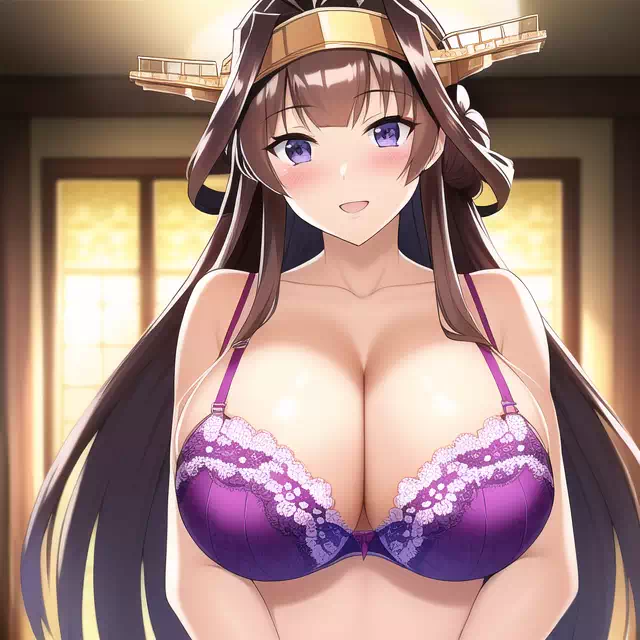 爆乳下着モデル金剛