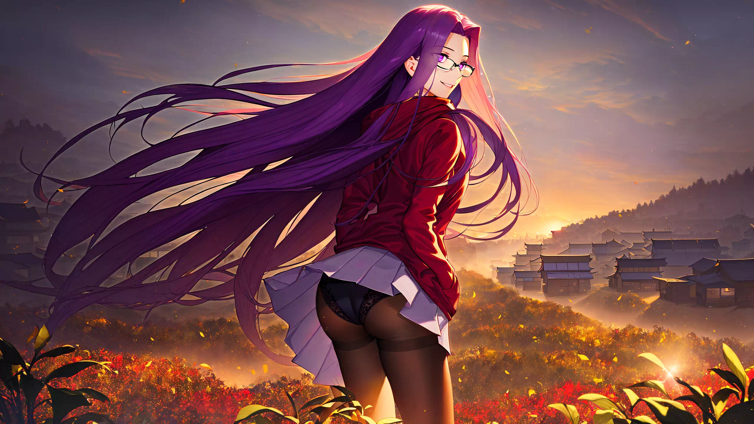 A date in the fields