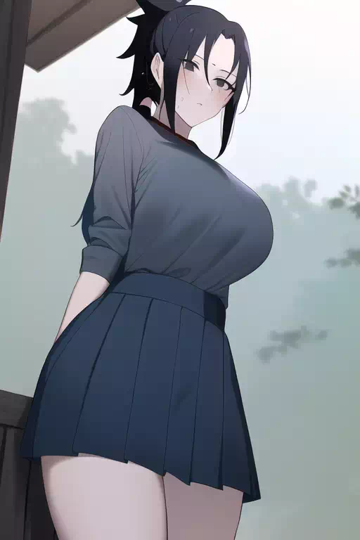 Female Sasuke