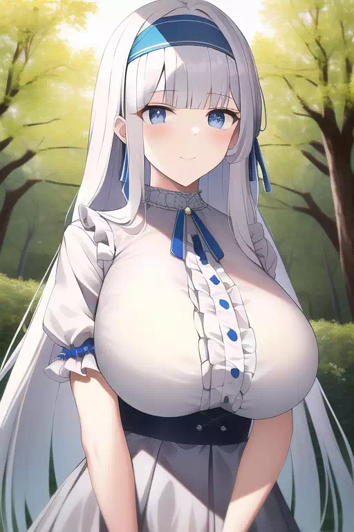 ミレロミ&金髪ビキニ少女を愛でる