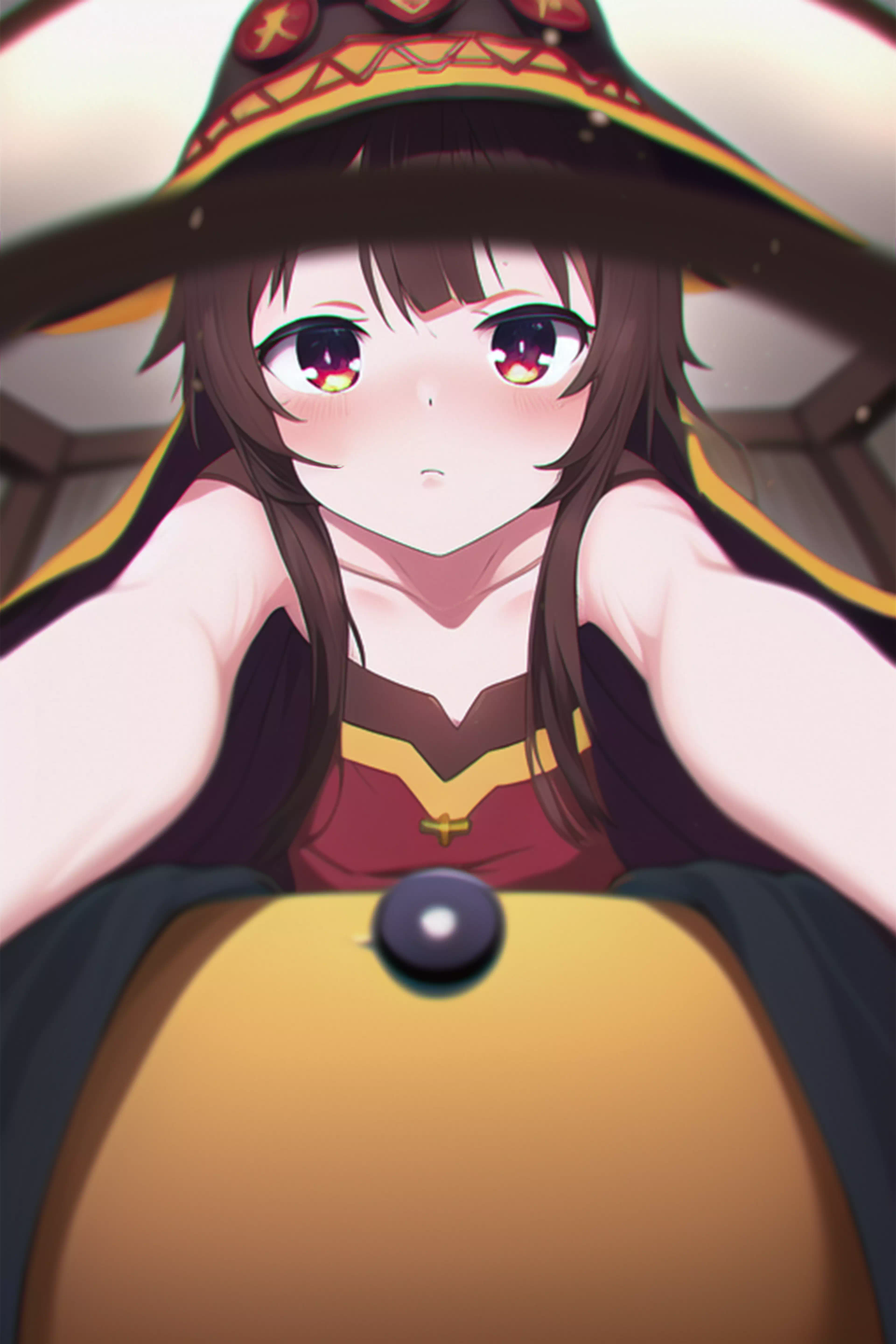 何かを探している!