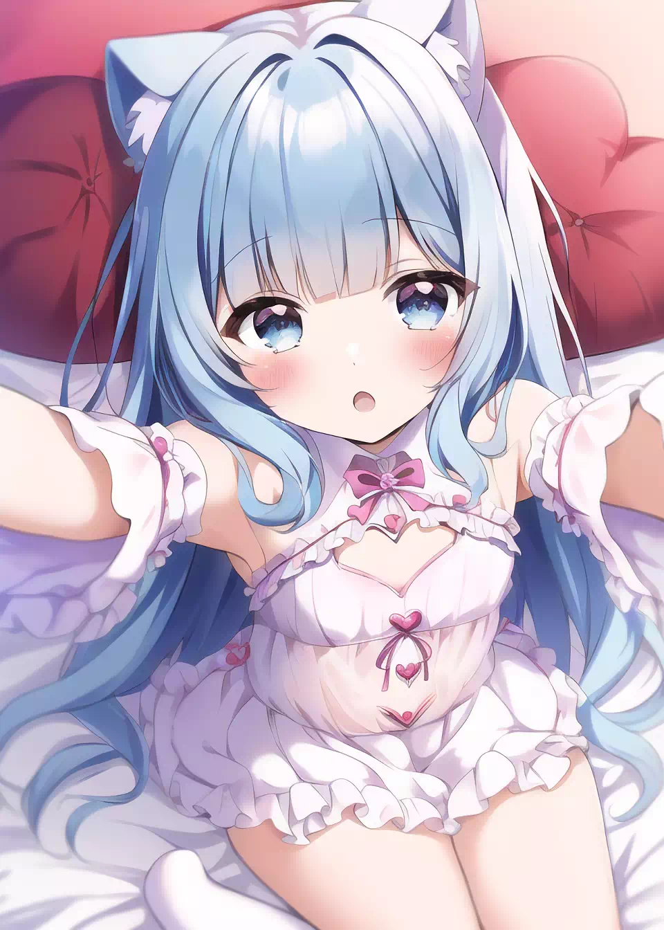 ねこみみっ子とおはよー