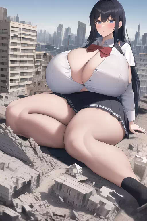 巨大お姉さん21
