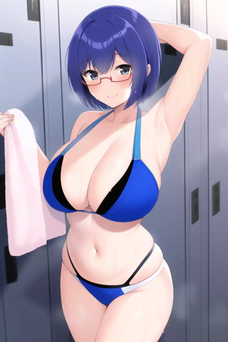 みちる先輩の練習後