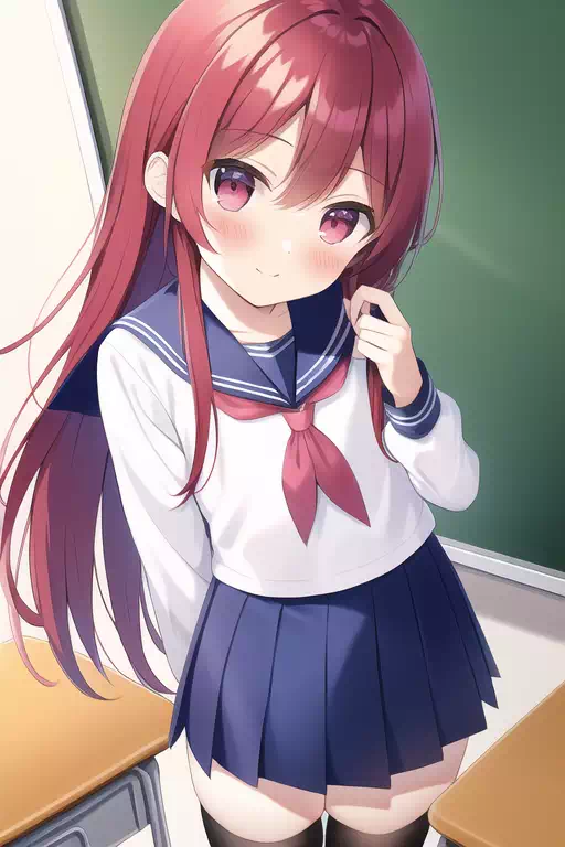 赤髪の少女その3
