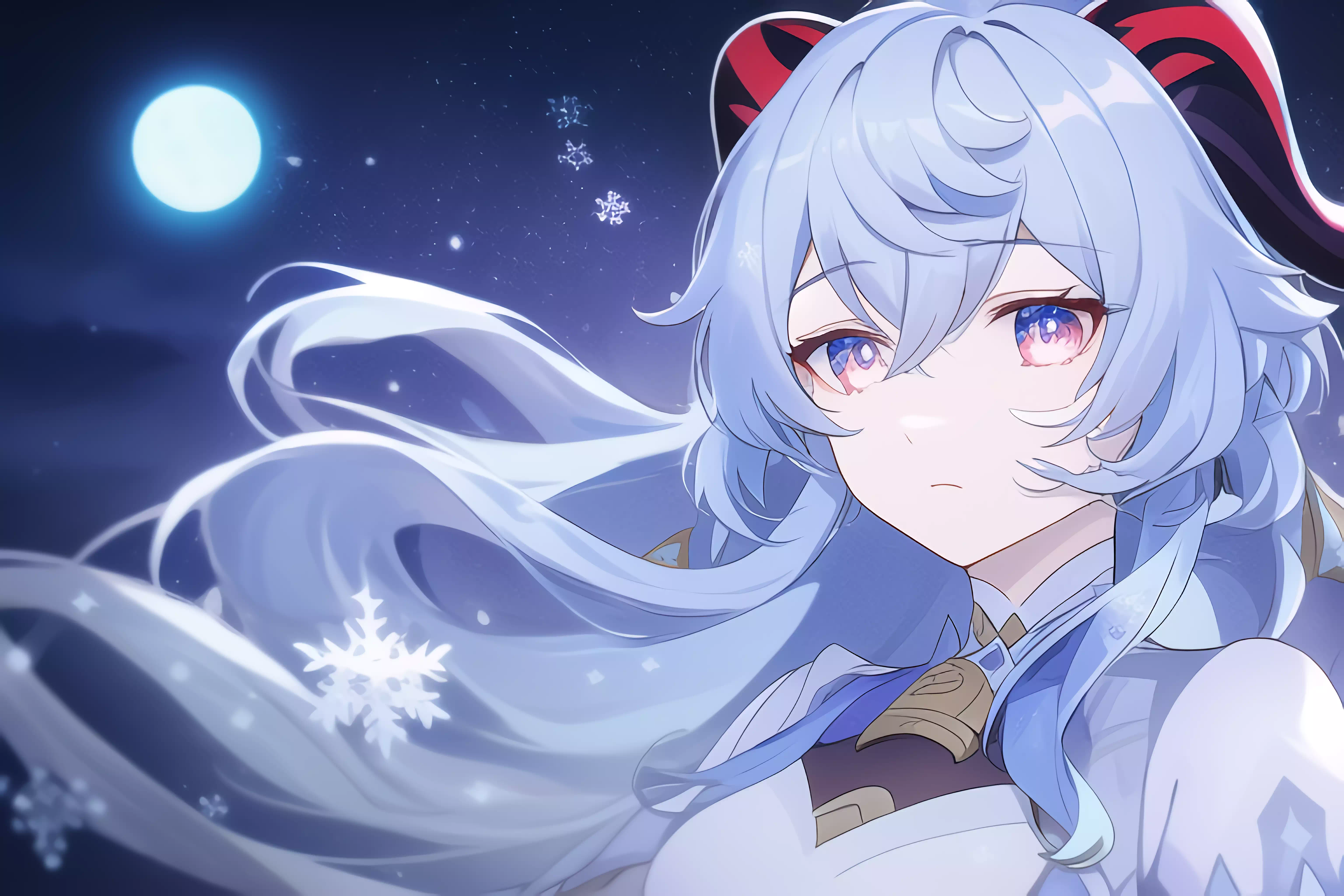 雪月夜