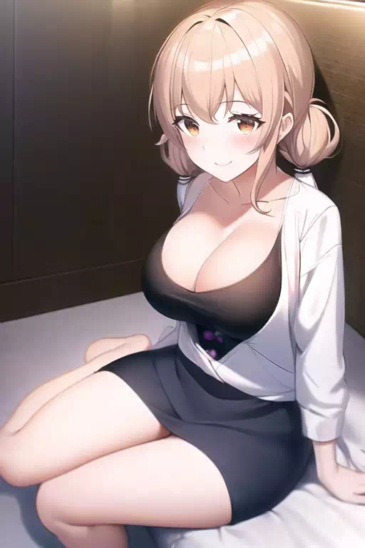 漫画喫茶の個室で、好きな女の子とふたりきり