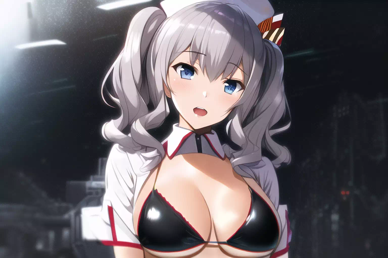 ビキニナースな鹿島さん