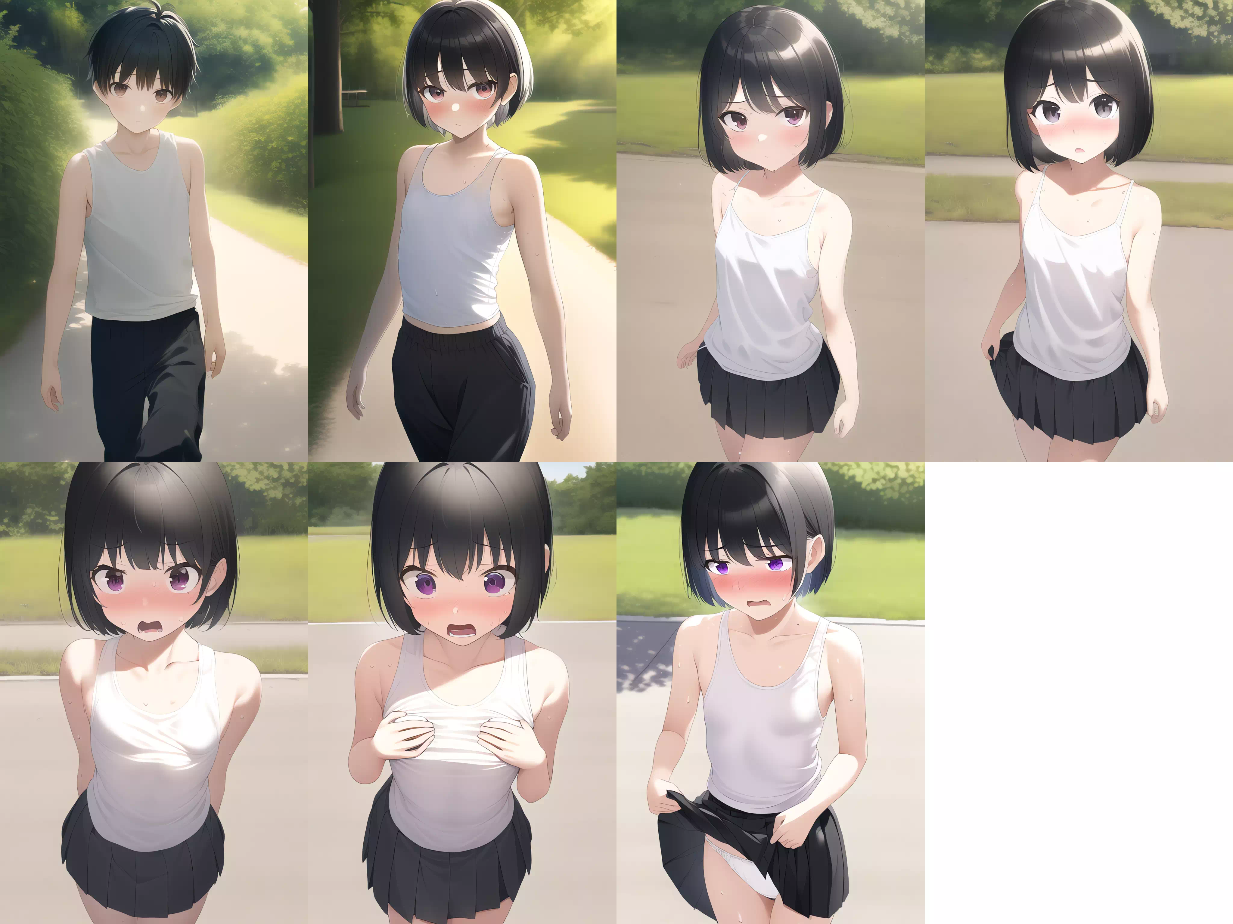 TS女子小学生シークエンス