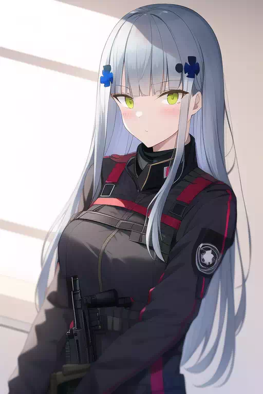 NovelAI hk416