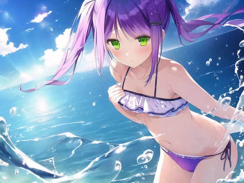 水着 常闇トワ