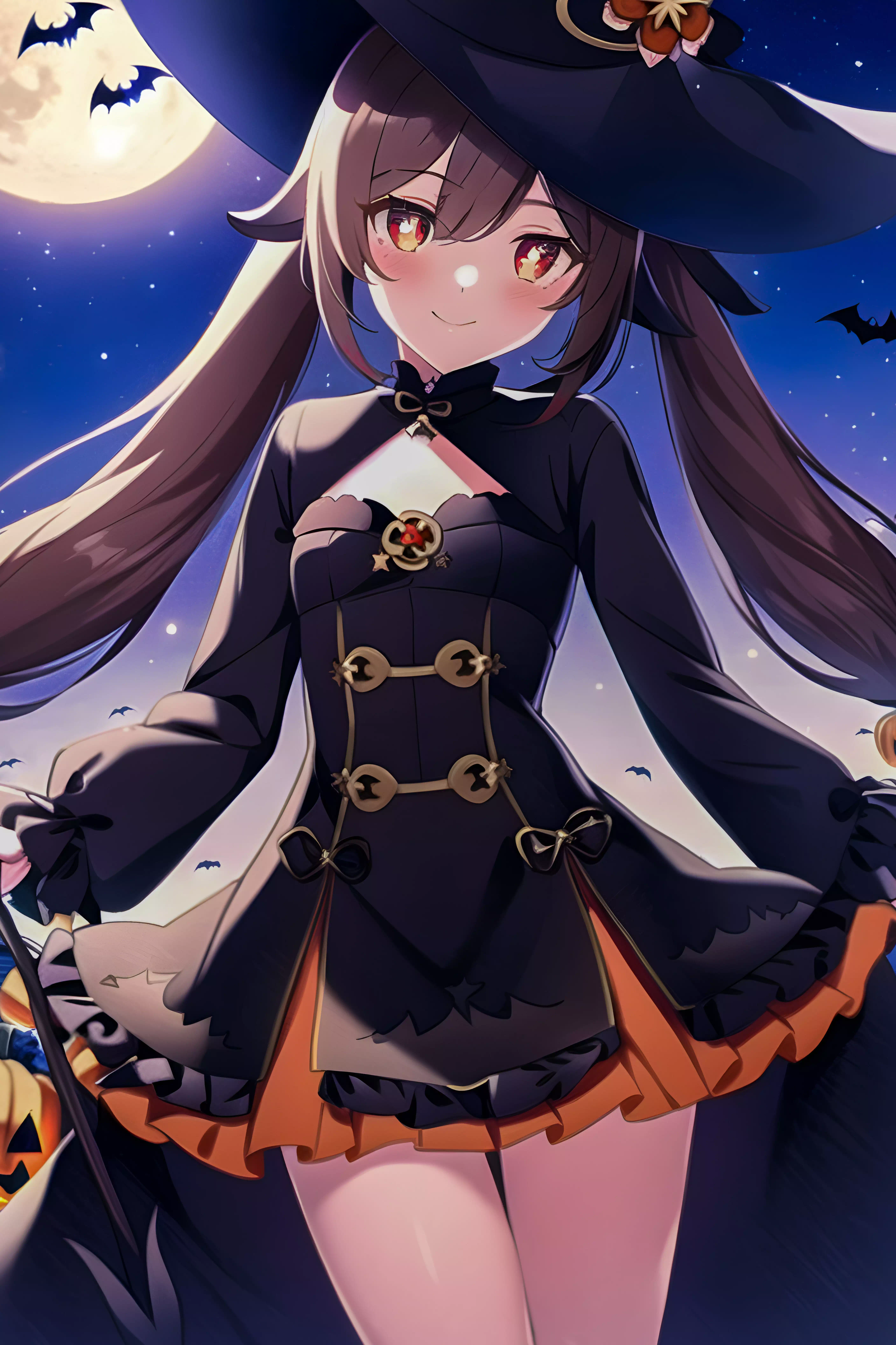 胡桃 ハロウィン Hu Tao