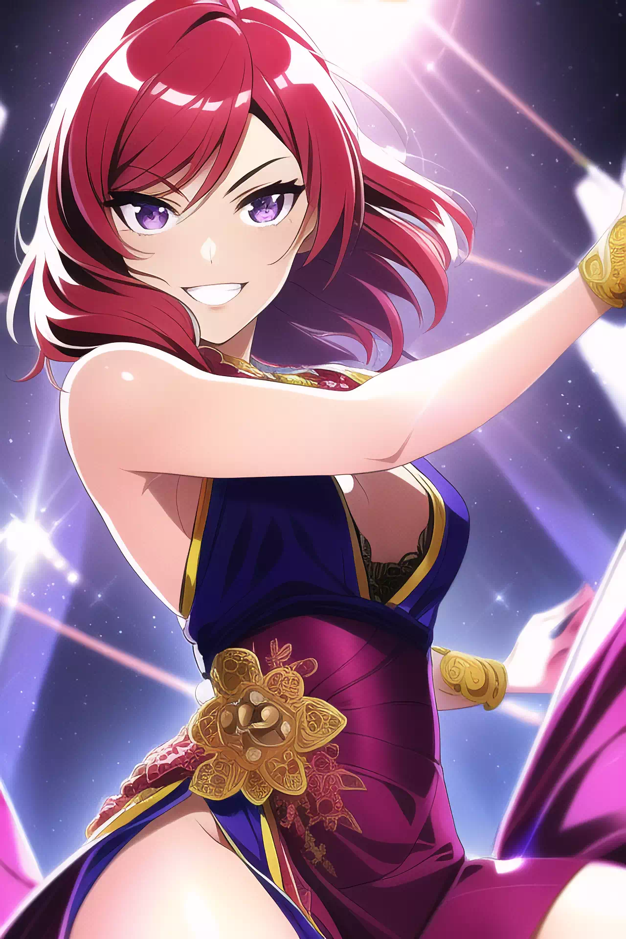 格好いい真姫ちゃん