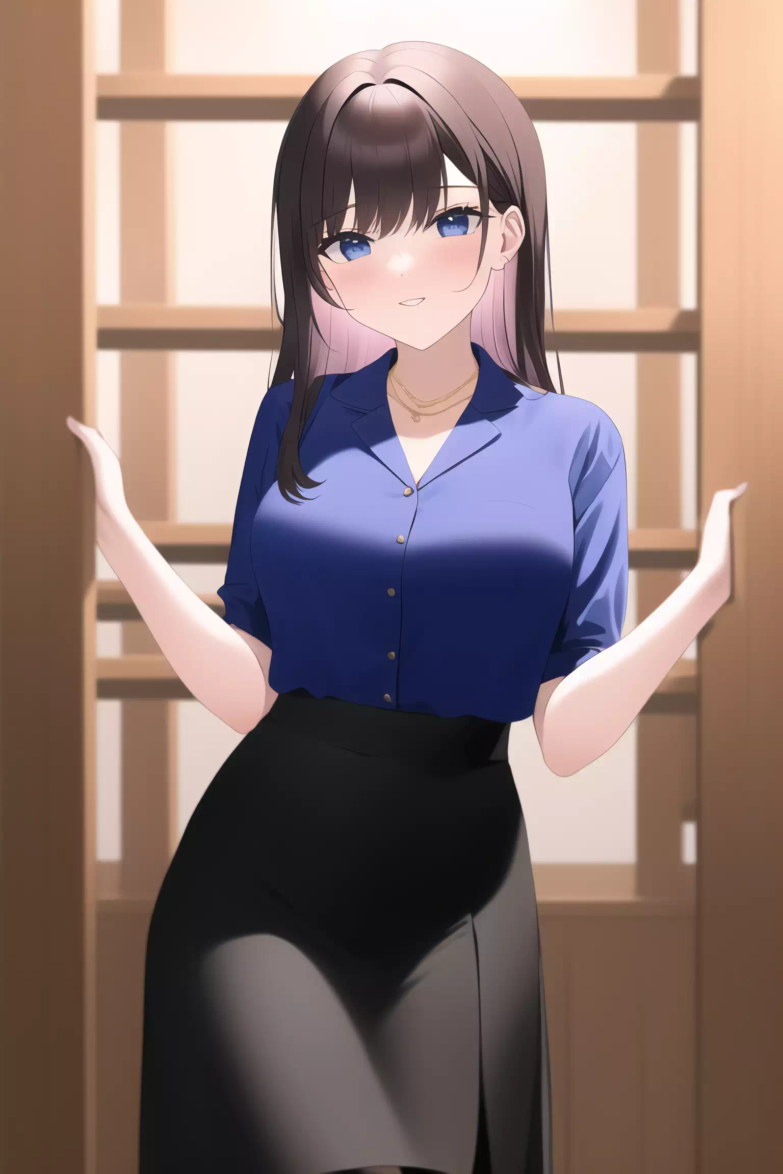 何してる？