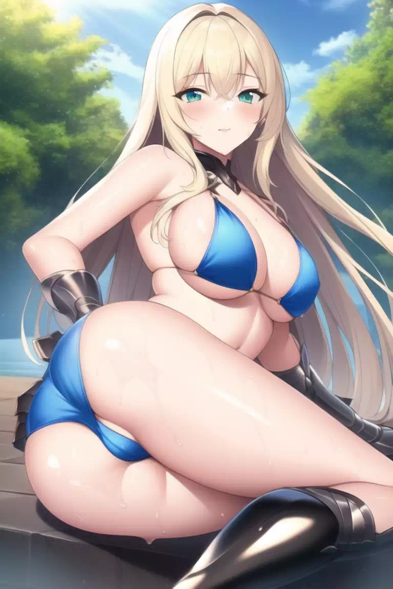 ビキニアーマー