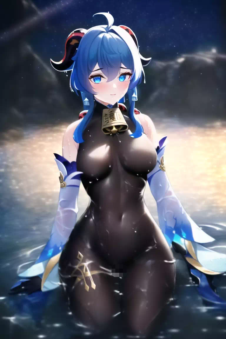 【AI作品】甘雨