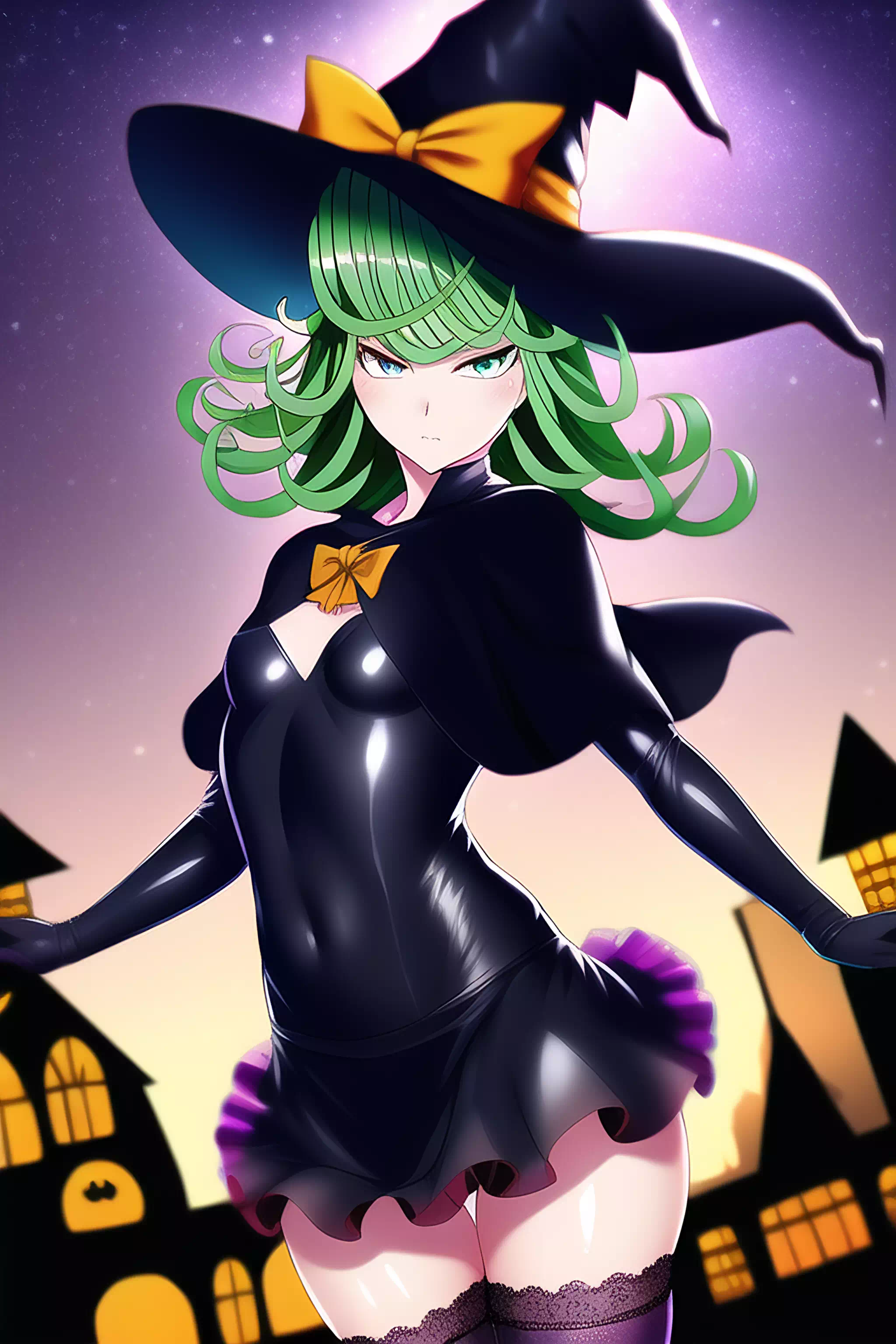Tatsumaki Halloween