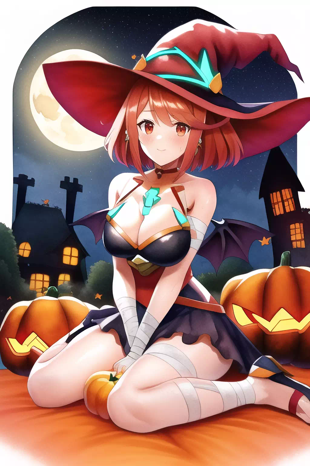 ハロウィンホムラ??