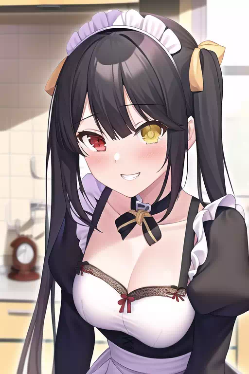 時崎狂三 メイド 1
