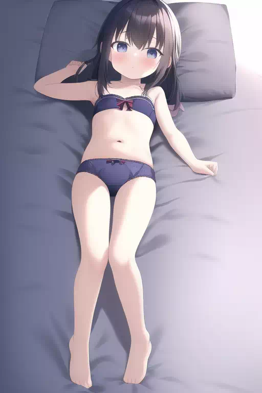 下着姿の女の子 2