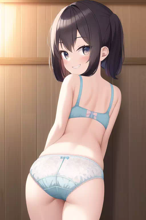 下着姿の女の子 3