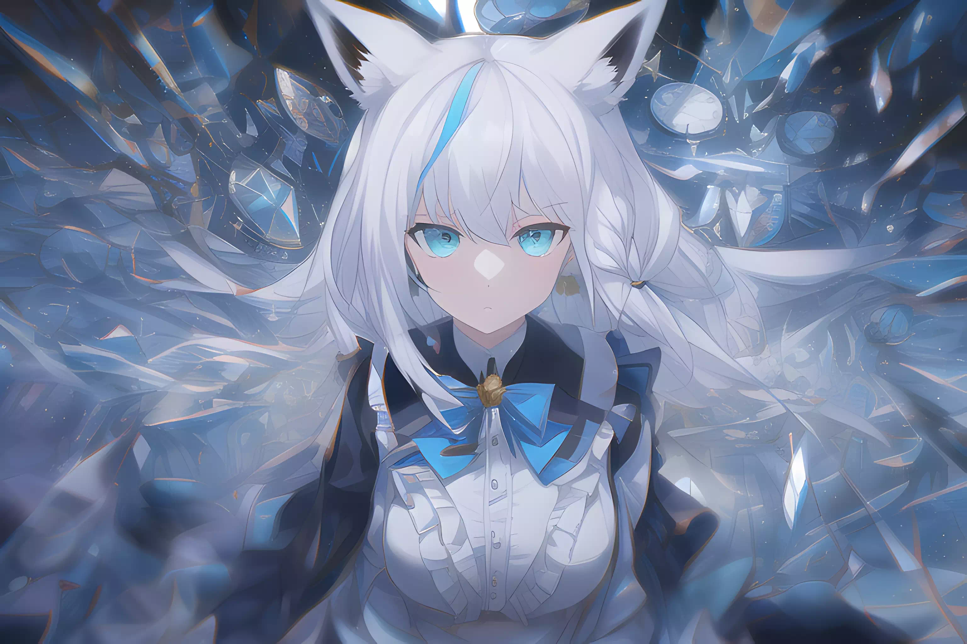 白上フブキ