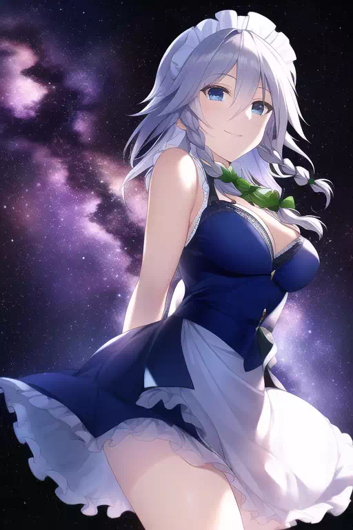 十六夜咲夜-星の魔法-
