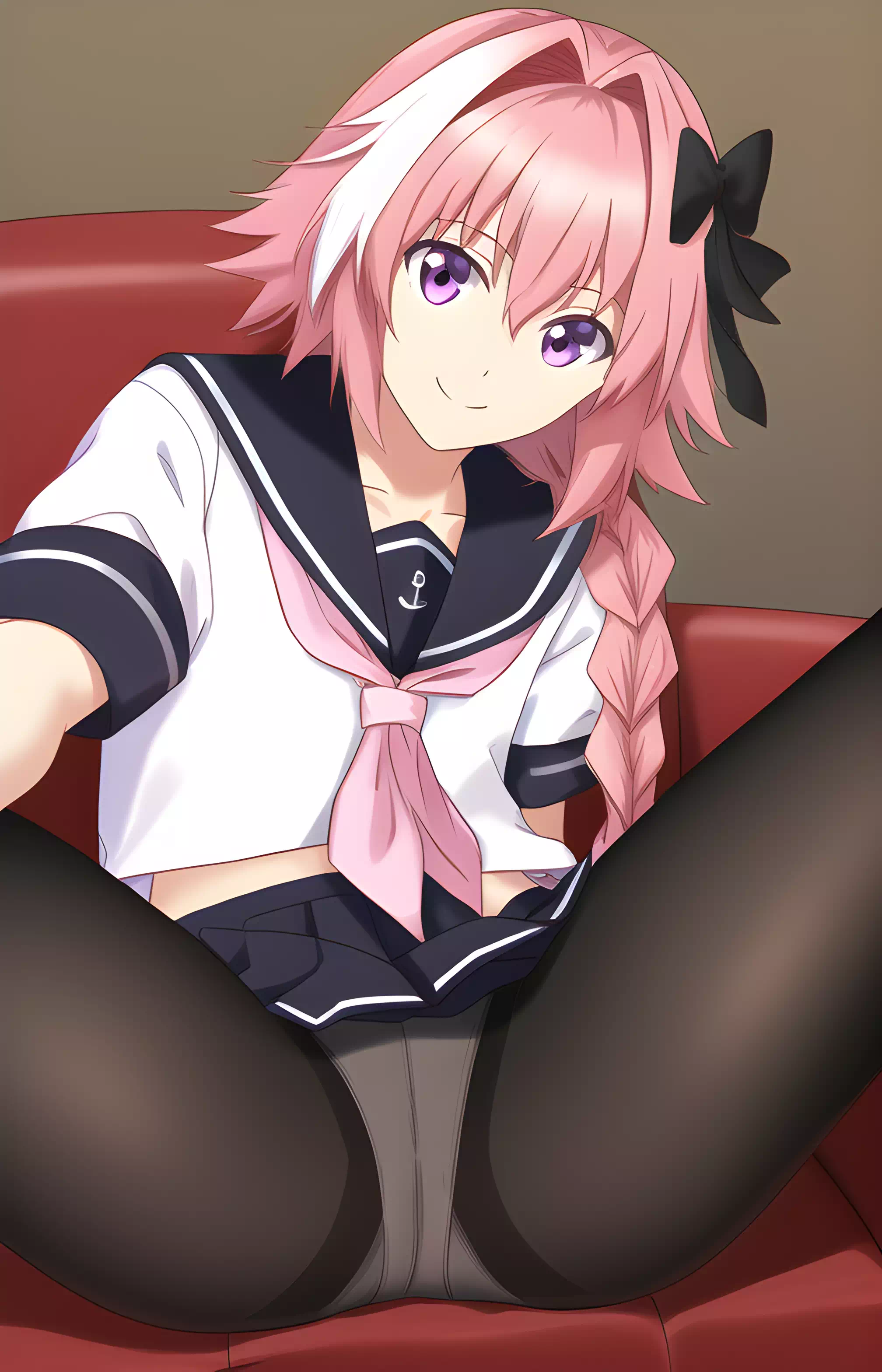 アストルフォの黒タイツに顔をうずめたい
