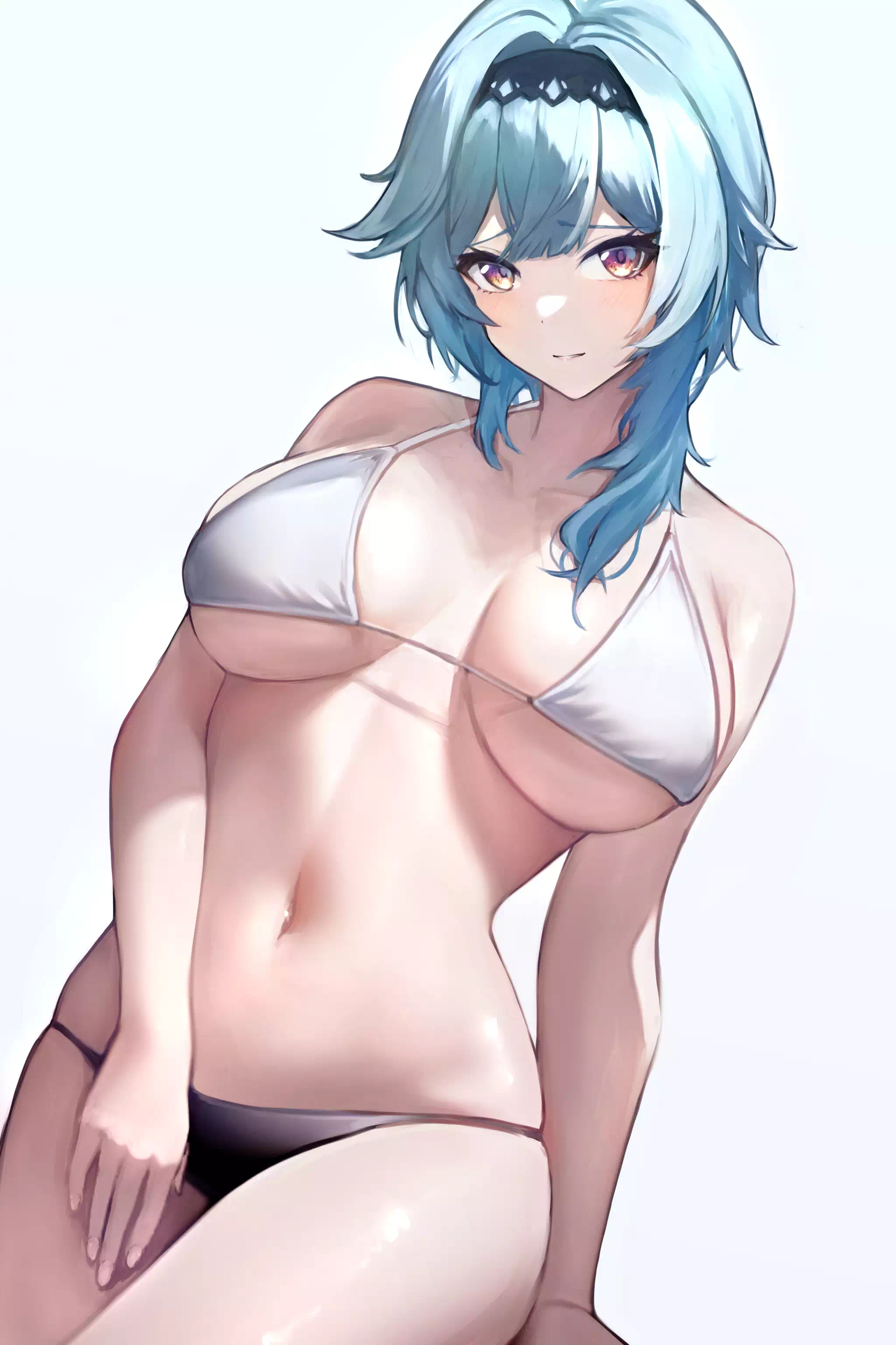 水着エウルア！