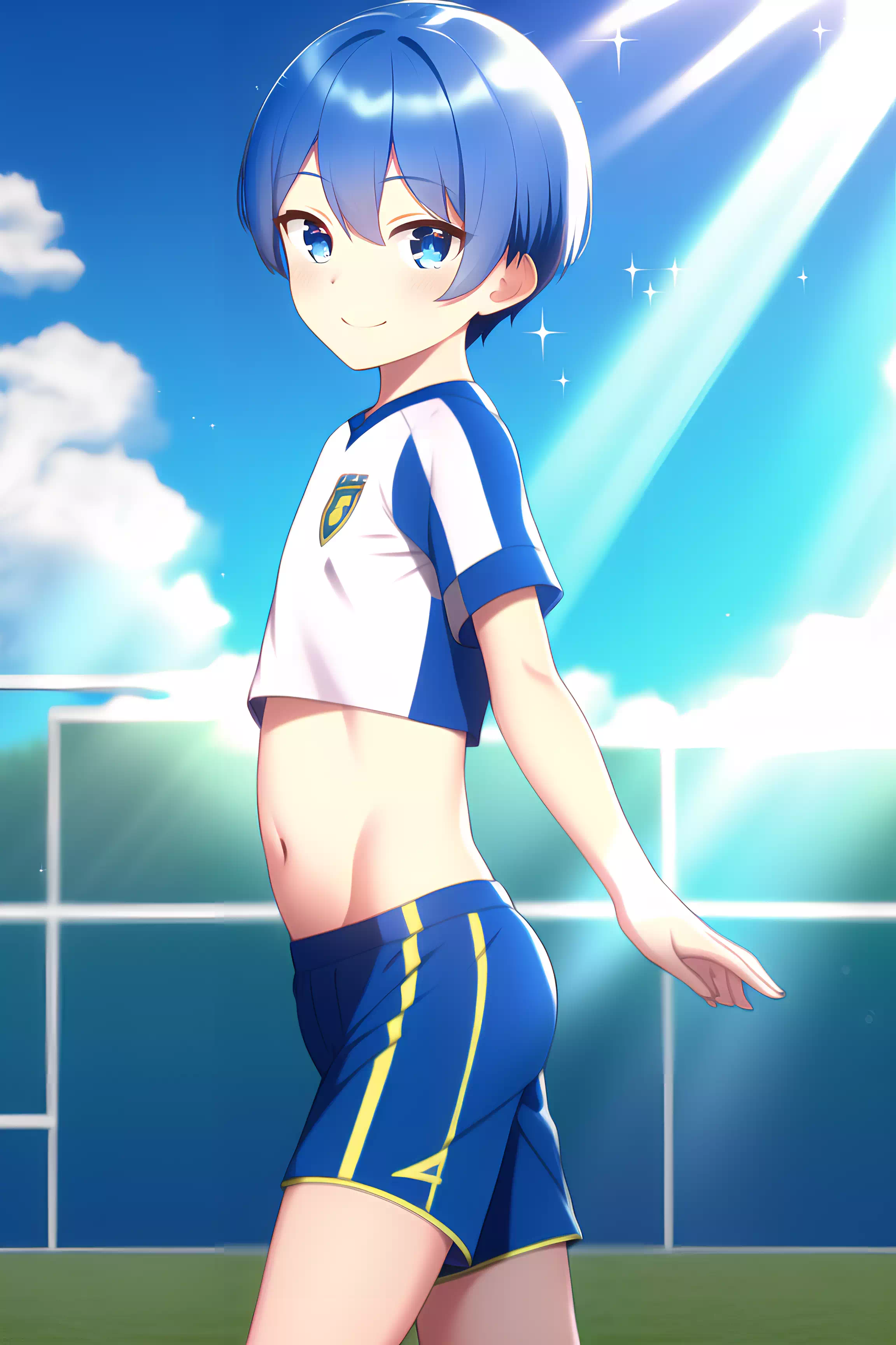 【NovelAI】運動ショタ