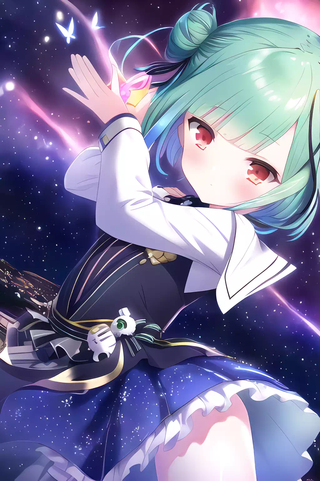 galaxy rushiachan