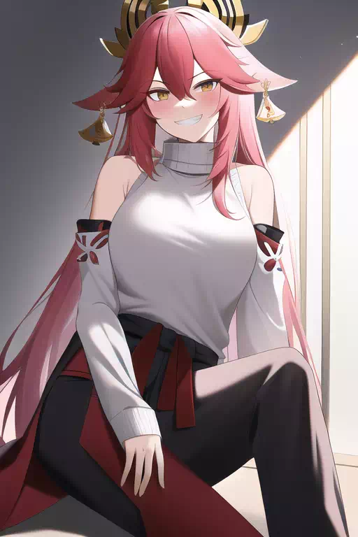 かっこいい八重神子