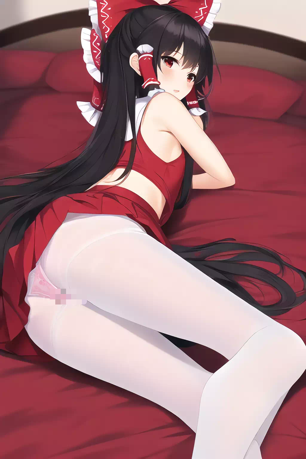 ?白