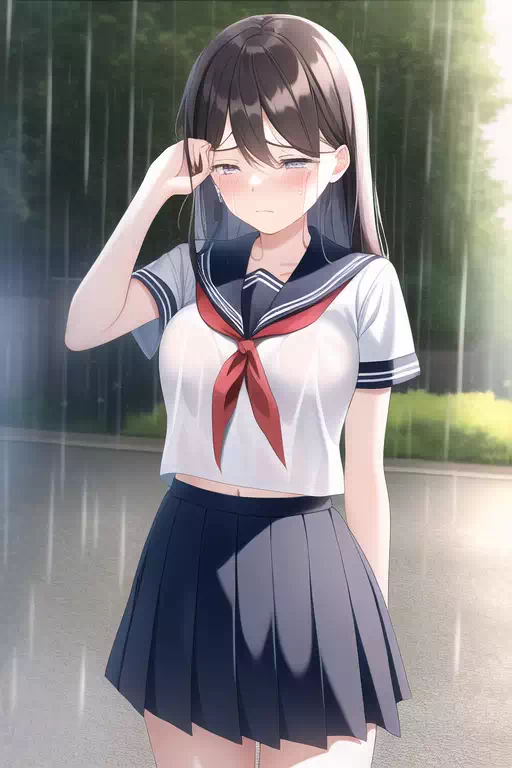 黒髪の少女その10