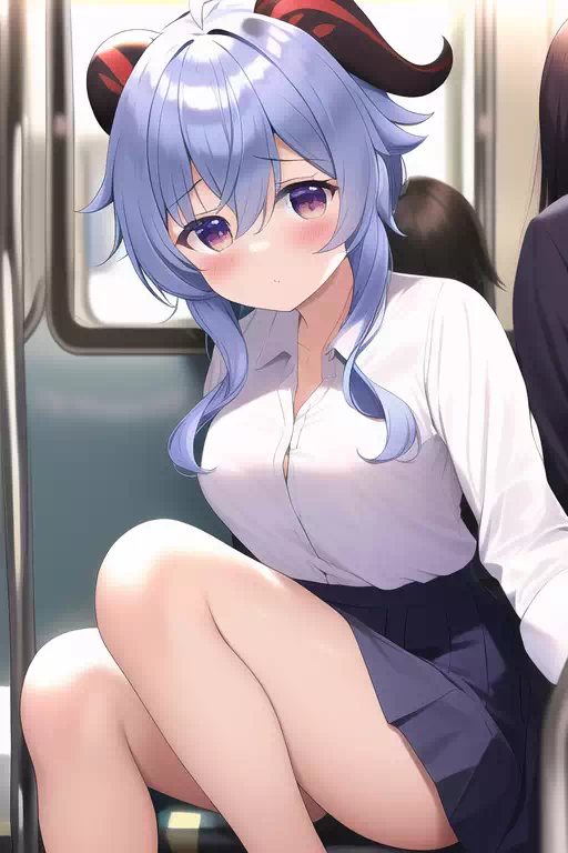 甘雨いろいろ