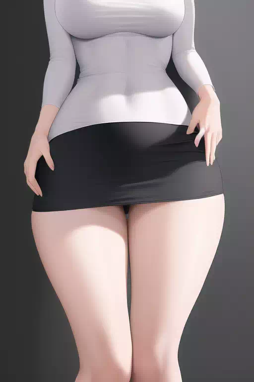 tight skirt!